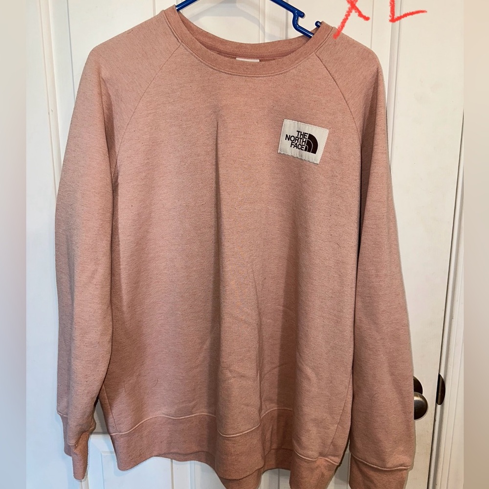 North face crew neck
